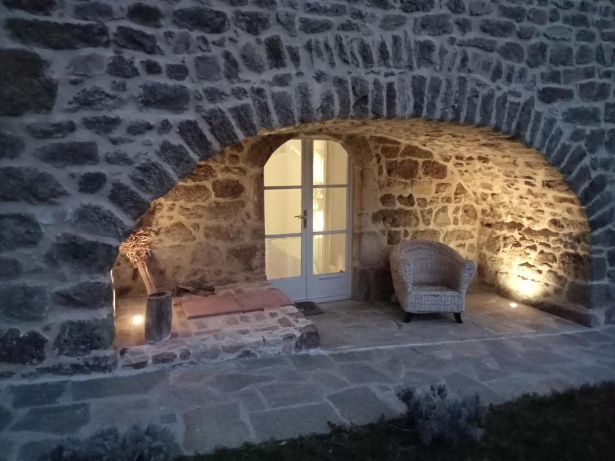 "La Voute De Pierre" Gite Independant Saint-Cyr  Eksteriør billede